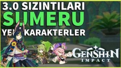 Genshin Impact’e Yeni Bölge Eklendi