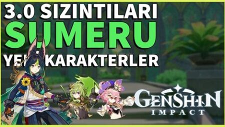 Genshin Impact’e Yeni Bölge Eklendi