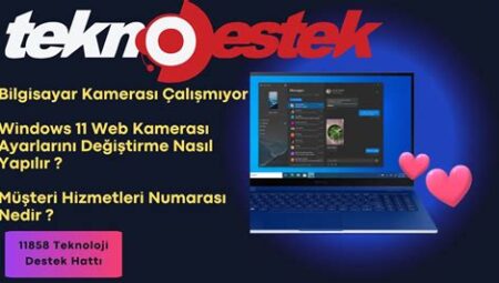 Web Kamerası Çalışmıyor: Nedenleri ve Çözümleri